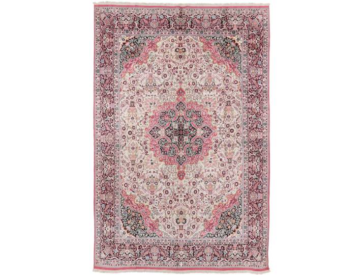 Kaschmir Art. Seide Teppich 279x417 Handgeknüpft Orientteppich
