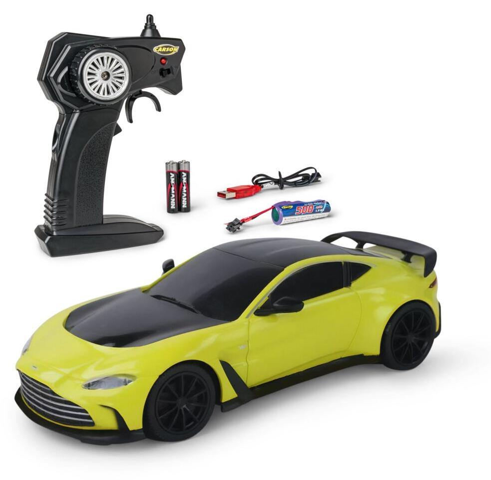 Carson RC Aston Martin Vantage 2.4G Schaalmodel 1:24