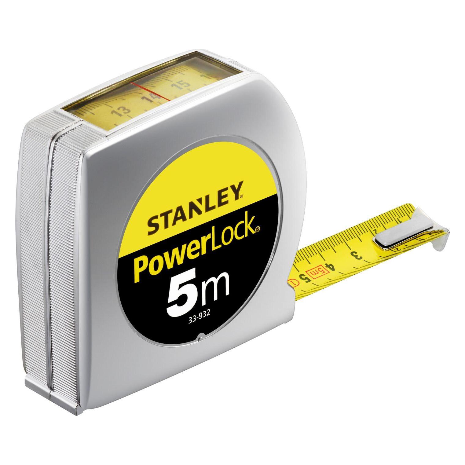 Stanley Taschenrollbandmass (5 m) (0-33-932)