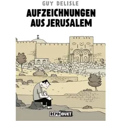 Aufzeichnungen aus Jerusalem, Belletristik von Guy Delisle