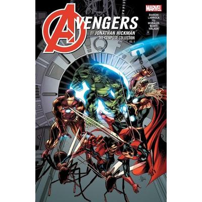 Avengers by Jonathan Hickman: The Complete Collection Vol. 4, Taschenbuch von Jonathan Hickman, Turnaround, 978-1-302-92648-9