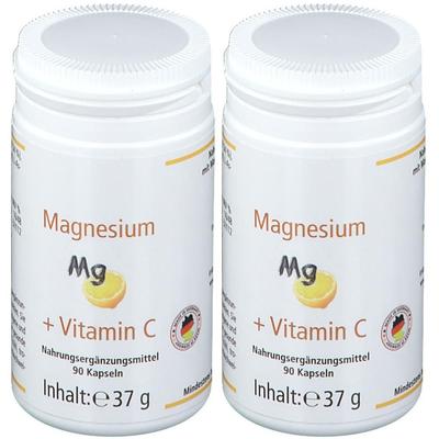 Magnesium+Vitamin C Kapseln 2x 2x90 St