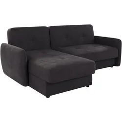 ECKSOFA Lupo Graphit Mikrofaser