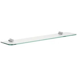 emco rondo 2 ablage Glasteil klar, 600 mm, chrom, 451000160 451000160
