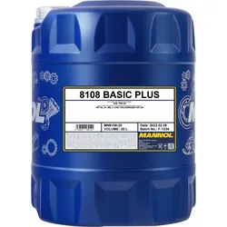 75W-90 Mannol 8108 Basic Plus Getriebeöl 20 Liter