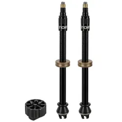 Topeak Ventilset TURBOFLOW VALVE KIT 80mm