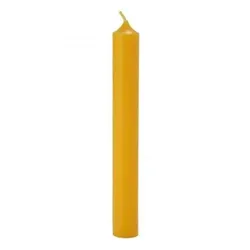 Stabkerze - gelb