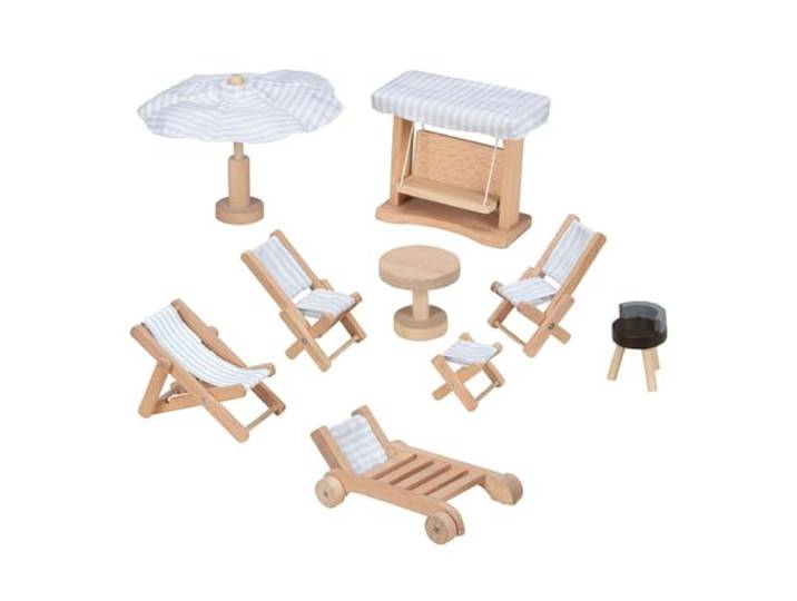GOKI Poppenhuis - Tuinmeubelen