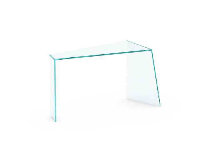 TONELLI console PENROSE (Extra-clair - Verre)