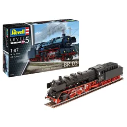 Revell 02166 Schnellzuglokomotive BR03 & Tender
