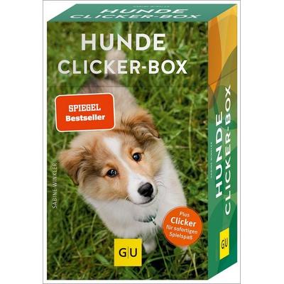 Hunde-Clicker-Box, Gebundene Ausgabe von Sabine Winkler, Gräfe und Unzer Verlag GmbH, 978-3-8338-4635-9
