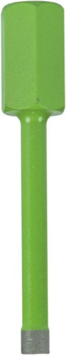 Eibenstock diamantboorkroon voor natboormachines, schroefdraad M 12, diameter: 8 mm, hoogte: 60 mm