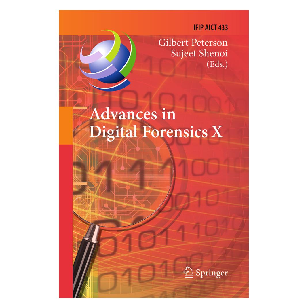 Springer Advances in Digital Forensics X (Englisch, Softcover, Gilbert Peterson, Sujeet Shenoi) (55828518)