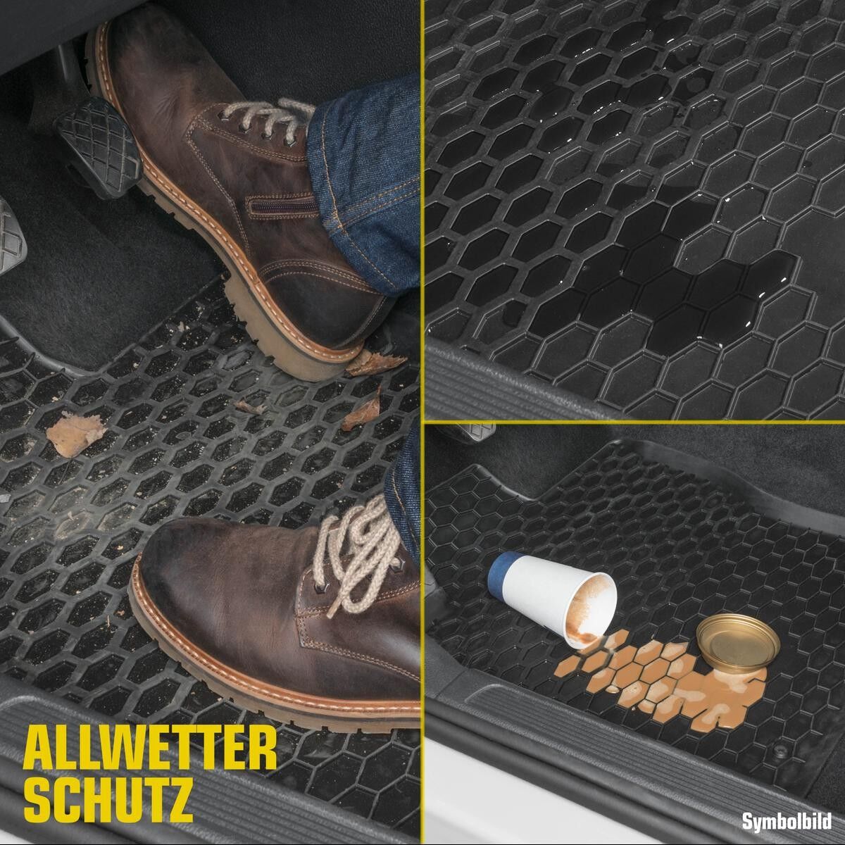 WALSER 50669 Floor mats