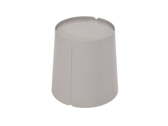 MEME DESIGN table basse BOBINO (Chanvre - Métal)