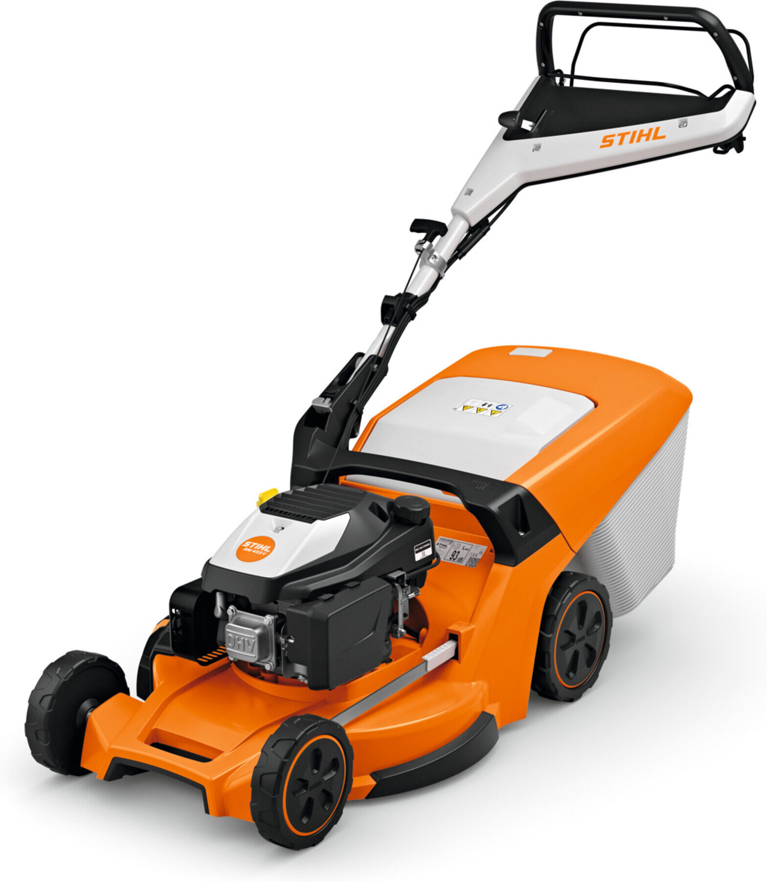 STIHL Benzin-Rasenmäher RM 453 V (WB420113410)