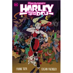 Multiversity: Harley Screws Up The DCU, Belletristik von Frank Tieri