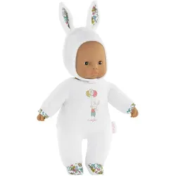 Corolle Mon Doudou Sweet Heart Babypuppe – Kaninchen weiss, 30 cm