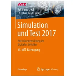Simulation und Test 2017, Fachbücher von Johannes Liebl, Christian Beidl