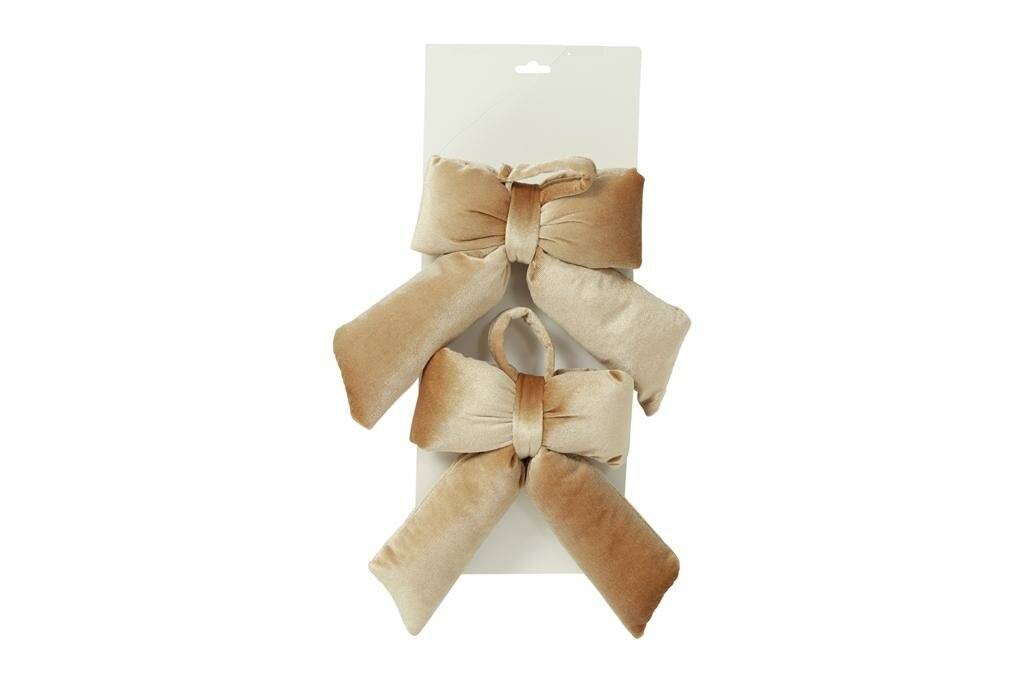 Countryfield kerststrik royals bruin 23 cm