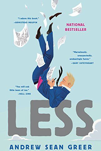 Greer, Andrew Sean - Less: A Novel - Preis vom 02.10.2026 23:42:20 h