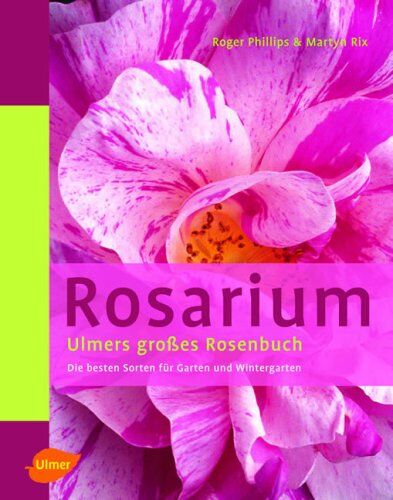 Roger Phillips - Rosarium: Ulmers grosses Rosenbuch. Die besten Sorten für Garten und Wintergarten - Preis vom 12.10.2026 11:37:12 h