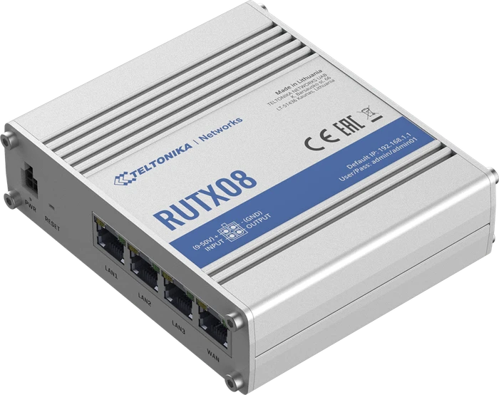 Teltonika RUTX08 Ethernet-zu-Ethernet-Industrail-Router