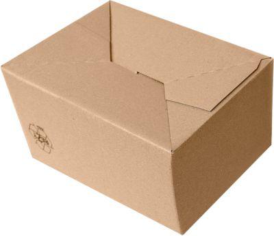 Automatik-Boden Kartons, DIN A5, 229 x 164 x 50-115 mm, 10 Stück
