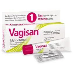 Vagisan Myko Kombi 1 P