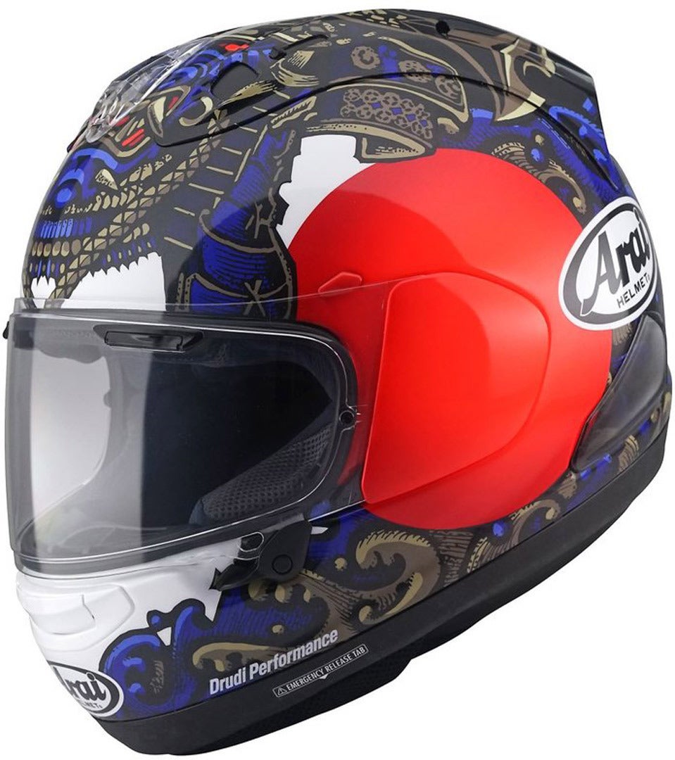 Arai RX-7V Evo Samurai Helm 8007834002