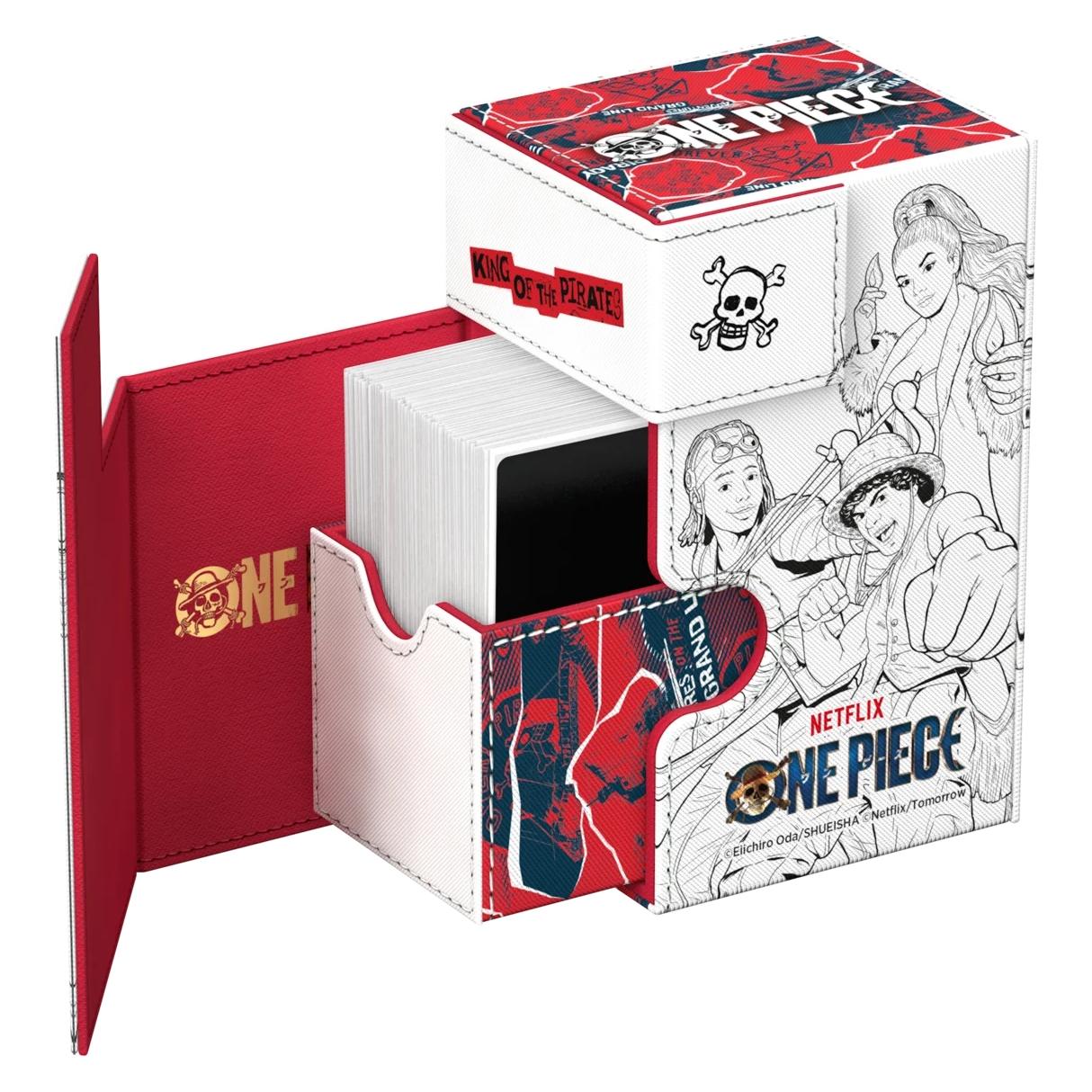 Ultimate Guard Flip'n'Tray 80+ Xenoskin One Piece - Sketch (GTIN4056133054164)