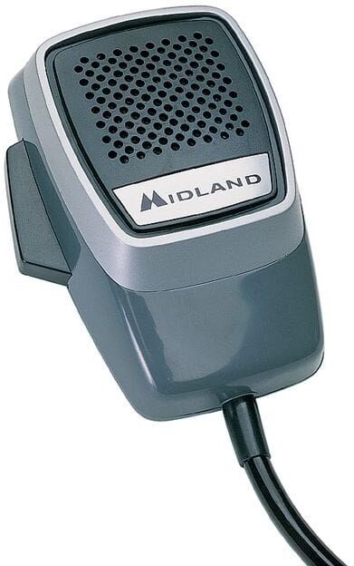 MICROFONO MIDLAND 4 PIN
