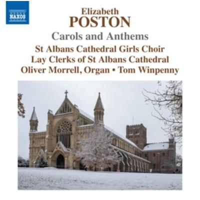 Weihnachtslieder und Hymnen - Winpenny,Lay Clerks of St Albans Cathedral, CD