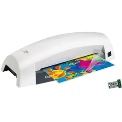 Fellowes, Laminiergerät, Laminiergerät Lunar A4 80 μm, Aufheizzeit: 6 min (80 μm, A4)