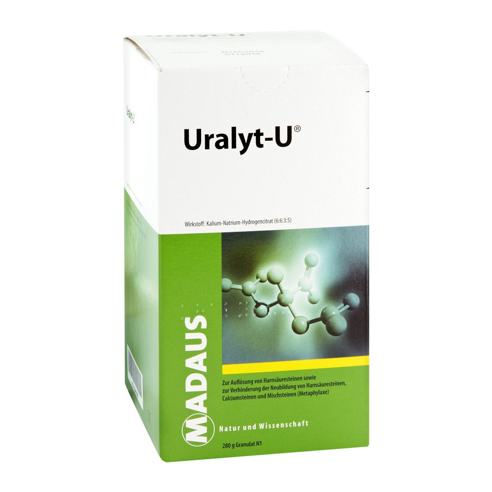 Viatris Healthcare GmbH Uralyt U Granulat 03817227