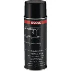 EE Edelstahlreiniger/Pflegespray silikonfrei, pflegt, schützt 400ml Dose - farblos