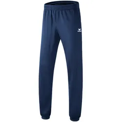 erima Polyester Trainingshose mit Bündchen new navy M