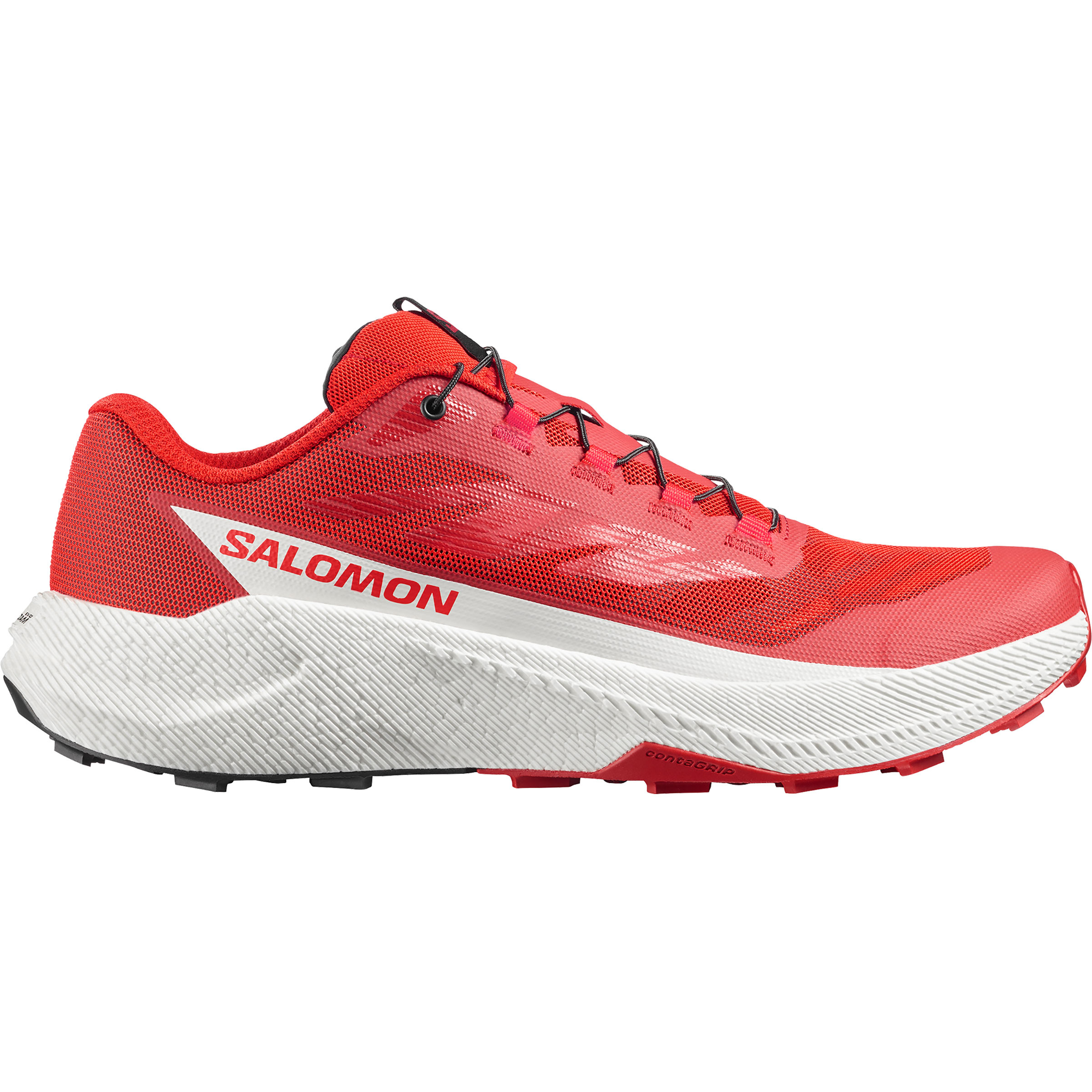 Salomon Pulsar Herren Trailrunningschuhe rot Größe 43 Trailrunning | Lifestyle | Laufen Atmungsaktiv