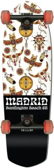 Cruiser Board Madrid Picket Complete Komplettboard (28.5" - Totem)