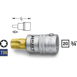 Hazet 1012 Steckschlüssel-Bit-Einsatz 3/4 (20 mm) 1012-T100