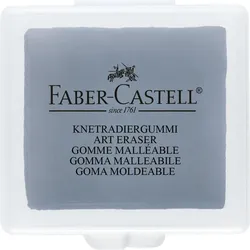 FABER-CASTELL Knetgummi grau