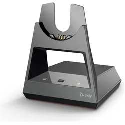 HP Poly Voyager 4310 (Kabellos, USB-A, Microsoft Teams), Office Headset, Schwarz