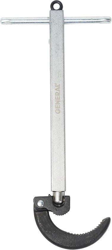 Wastafelmoersleutel 140W - 28 cm
