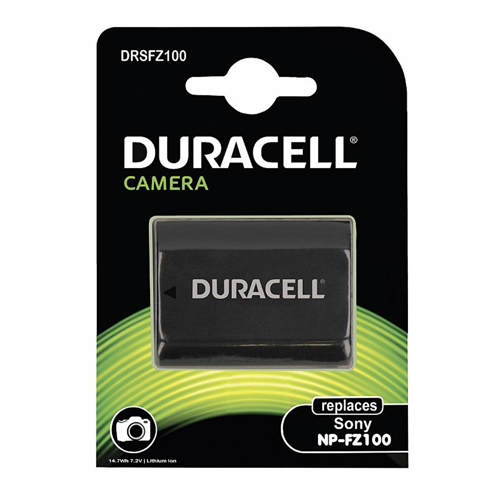 Duracell Li-Ion Akku 2040mAh für Sony NP-FZ100 (Kamera Akku) (DRSFZ100)