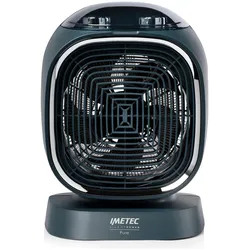 Imetec Silent Power Indoor Blue 2200 W Elektrische Raumheizung mit Ventilator, Heizlüfter, Blau
