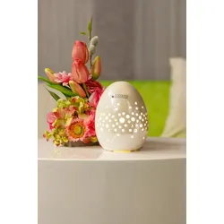 Dekoei Felia 14cm LED cremeweiß