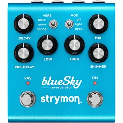 Strymon blueSky V2 Reverberator - Effektgerät E-Gitarre