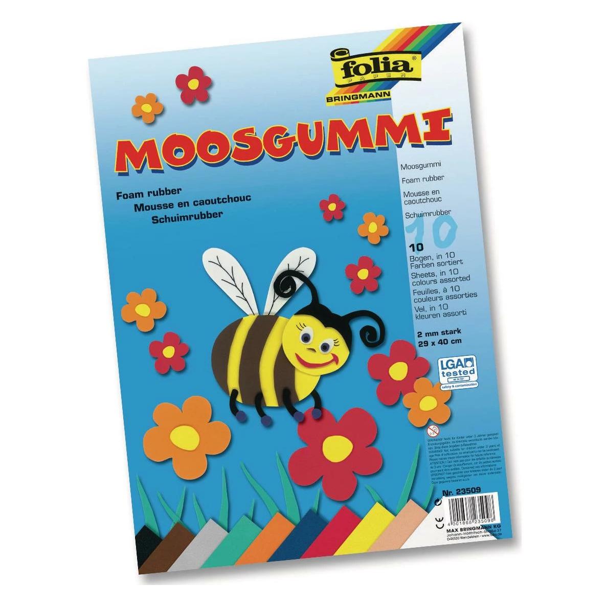 Folia Moosgummi-Set (23509)