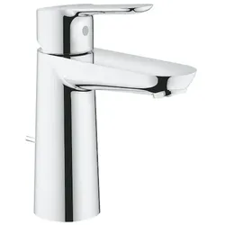 Grohe Edge Waschtischarmatur mit Ablaufgarnitur chrom 23758000