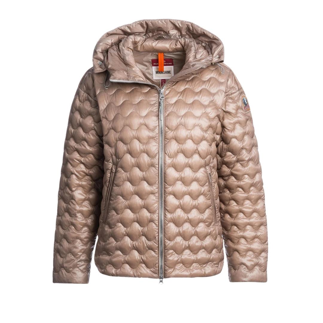 Parajumpers - Beige Jacke Mit Kapuze